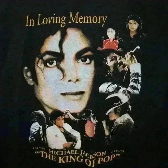 Michael Jackson Memorial T-shirt sz 2Xl, Pop Consert Tour - Picture 5 of 5